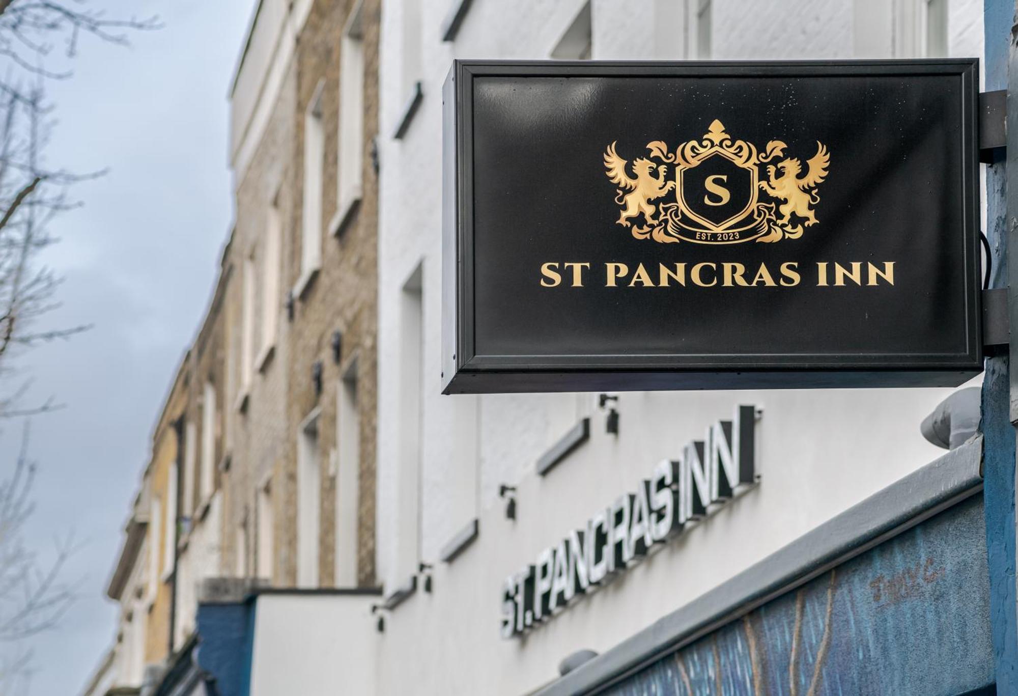 St Pancras Inn Londres Exterior foto